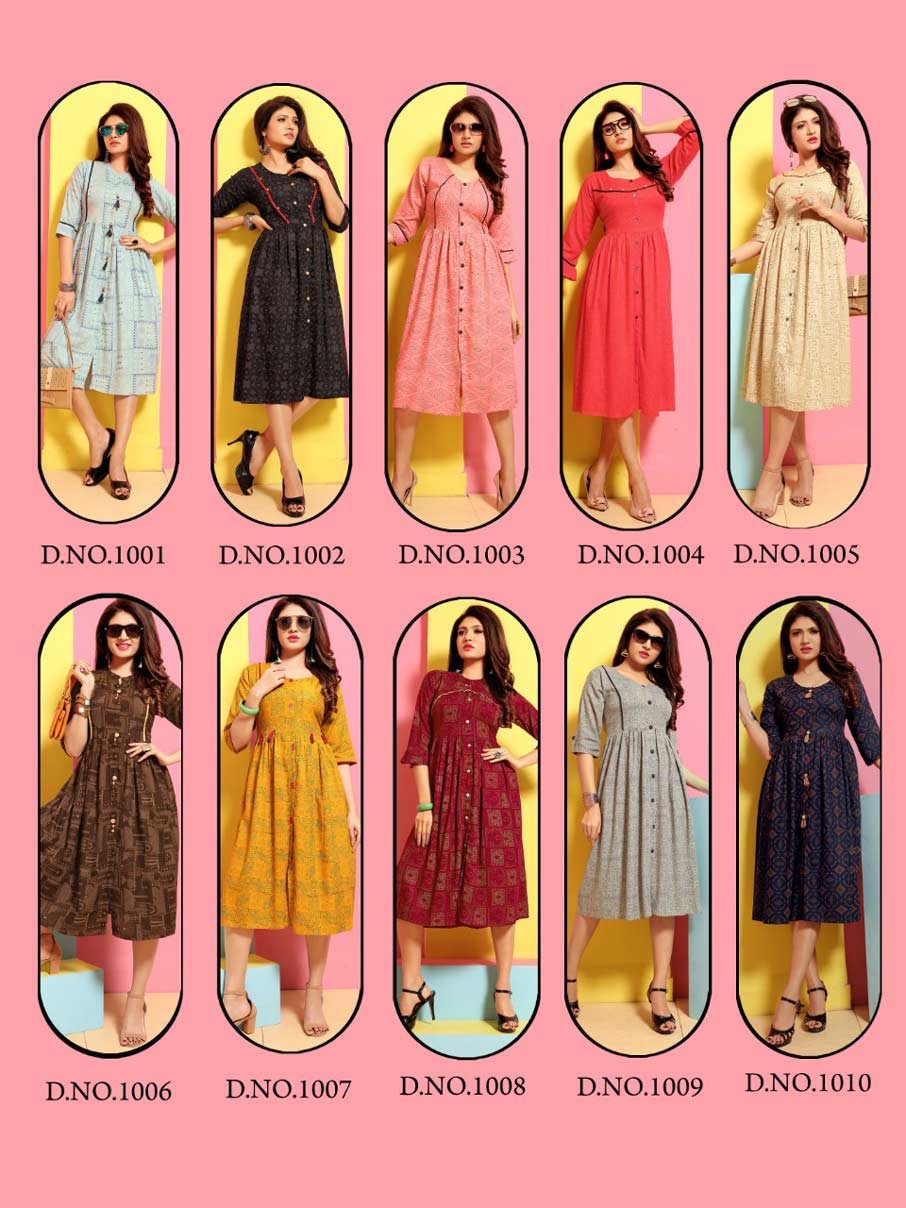 Rangat Vol-2 Fashion Talk Rayon Print Wholesale Kurti Rangat Vol-2 Fashion Talk Rayon Print Wholesale Kurti